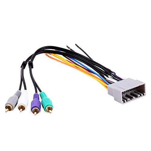 Top 10 Best of Radio Wiring Harness For Town Country Van 2005s 2021