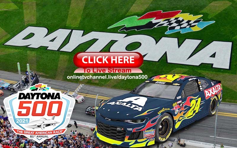 How To Watch Daytona 500 Live Stream 2021 Time Full Schedule Online
