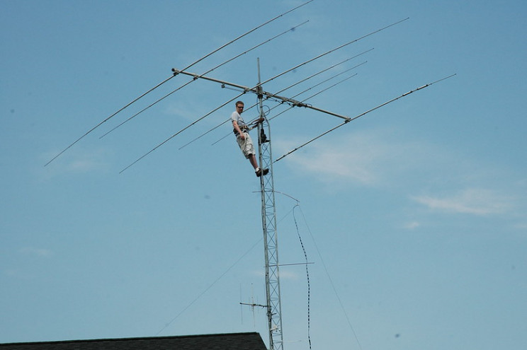 wireless power radio
