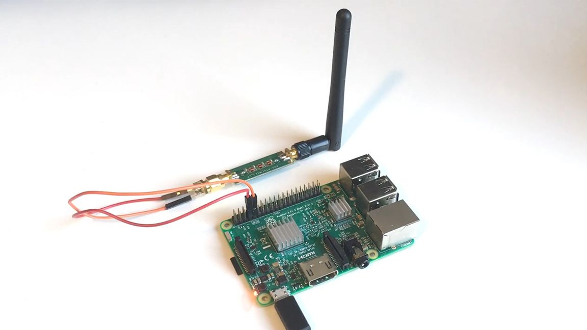 raspberry pi radio control