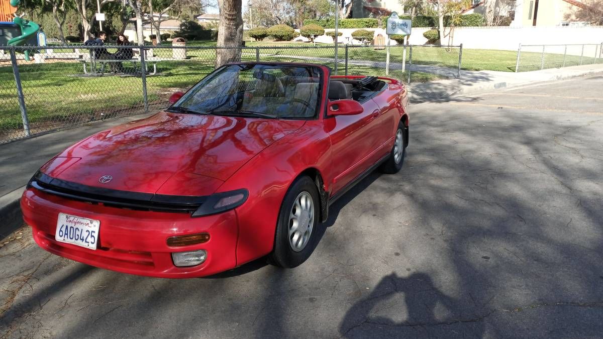 Toyota celica 92