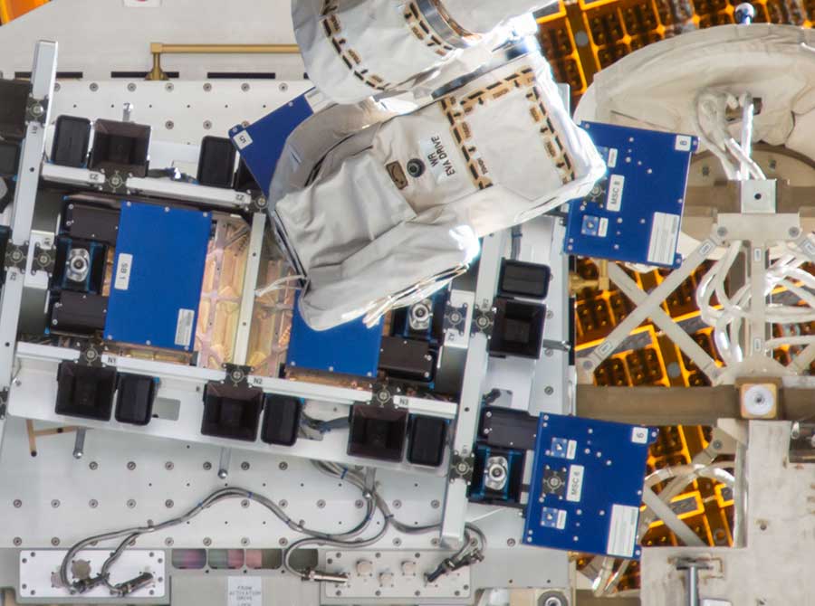 L3Harris sends 3D printed electronic circuit to the ISS