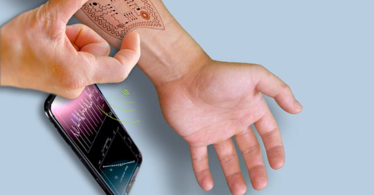 Harvesting Energy from Radio Waves to Power Wearable Devices RF