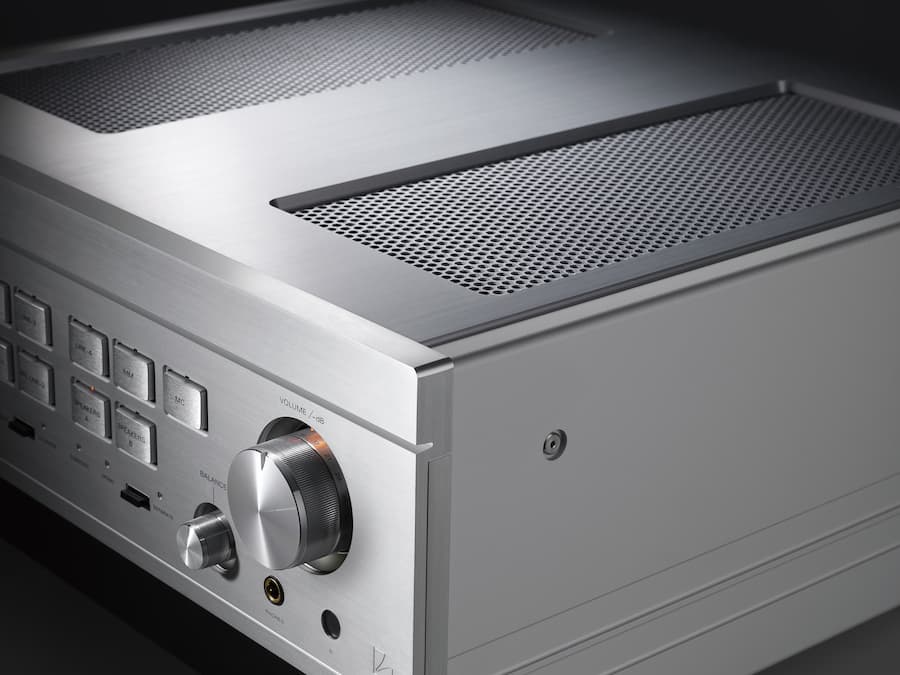 Luxman L-595A SPECIAL EDITION Integrated Amplifier Top