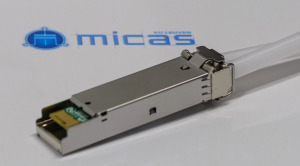 KU Leuven MICAS PMF based SFP28 pluggable