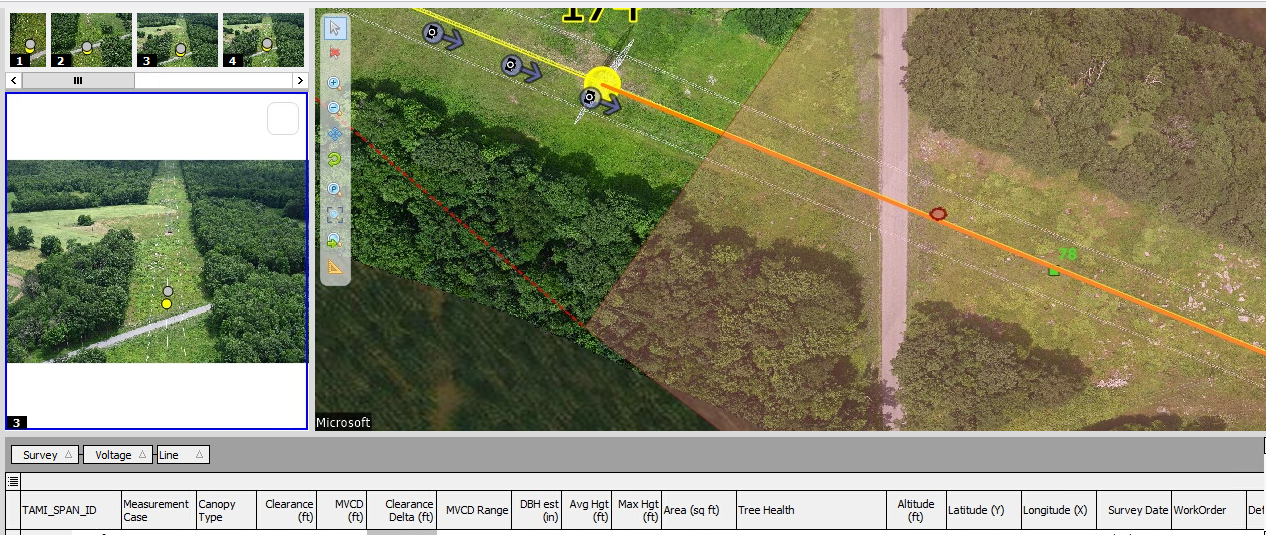 Software from GeoDigital overlays imagery and data for precise allowance calculations.