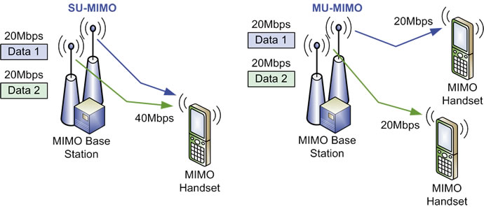 Interference Management in MIMO Systems
