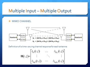 Definition and explanation of Multiple Input Single Output (MISO) and ...