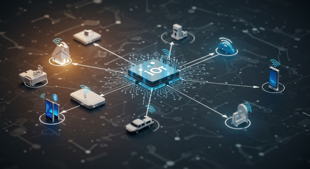 iot and rf integration