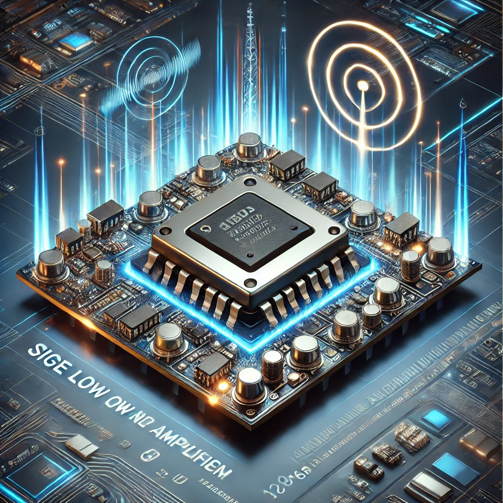 Silicon-Germanium chip