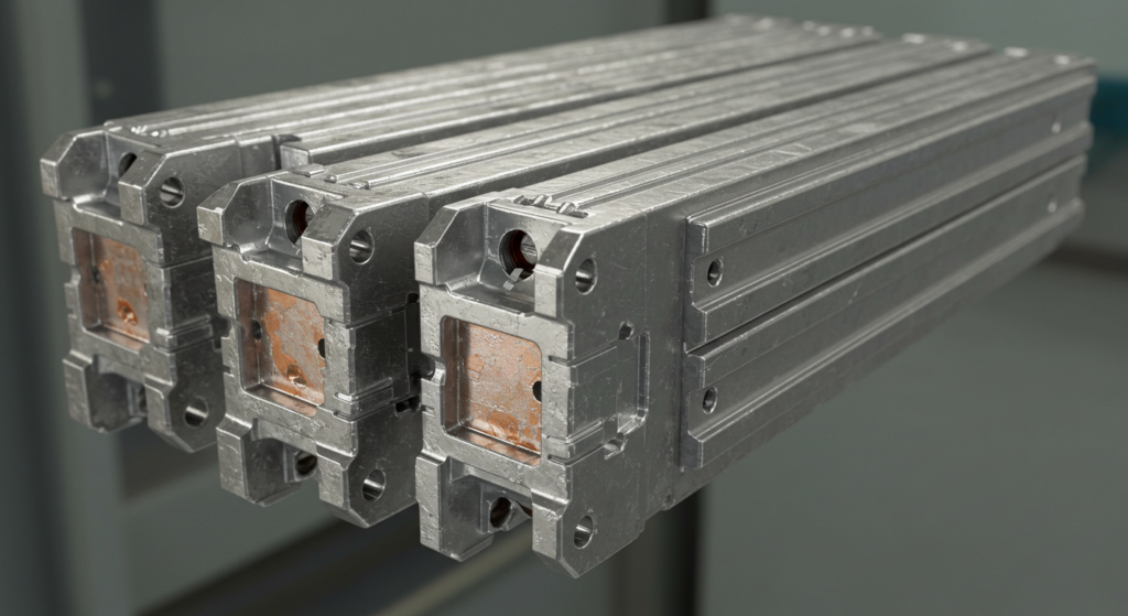aluminum busbars