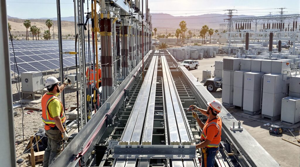 aluminum busbars in california